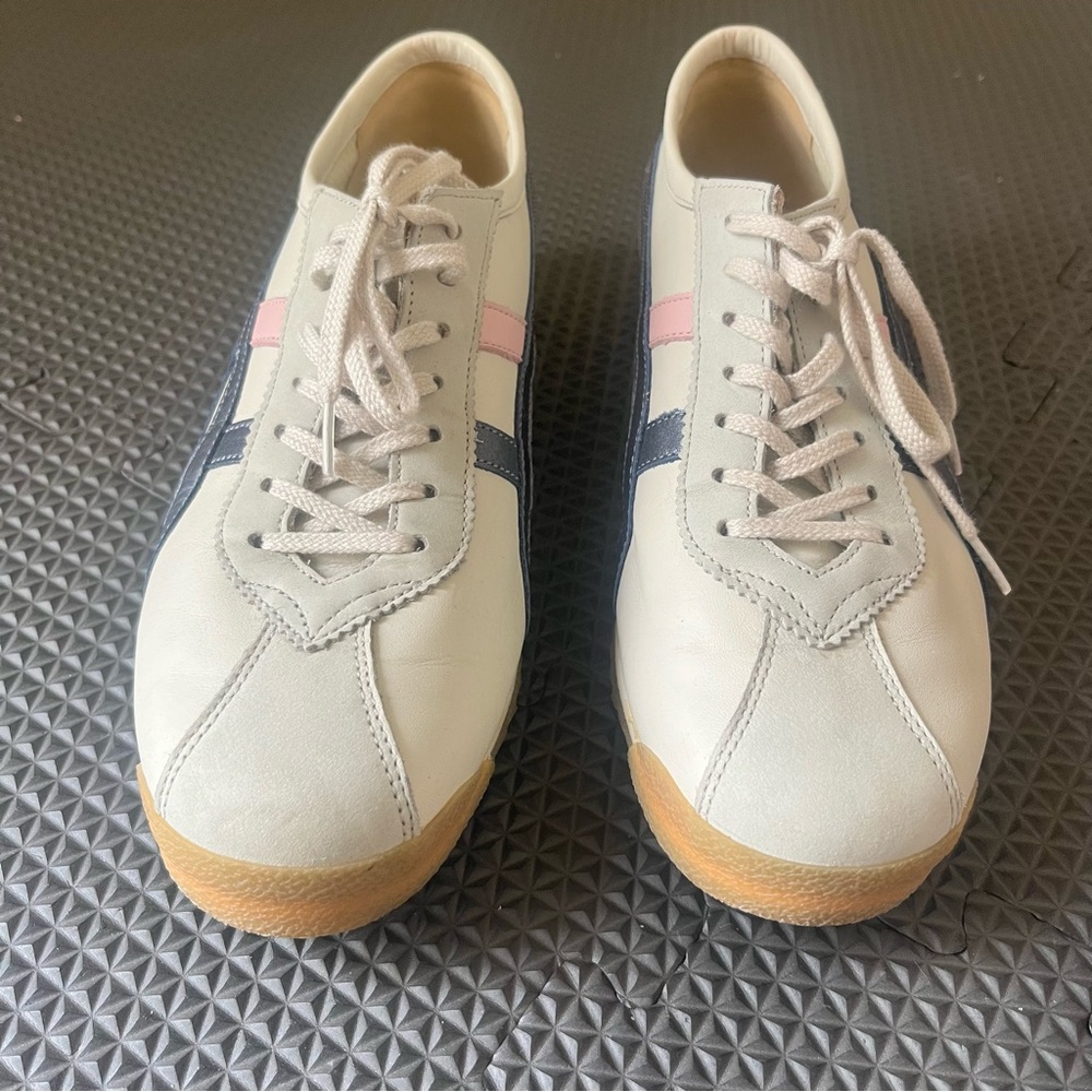 Onitsuka Tiger Limited Edition Limber 66 Prestige 'Ivory Navy' OT6000-0250 24.5